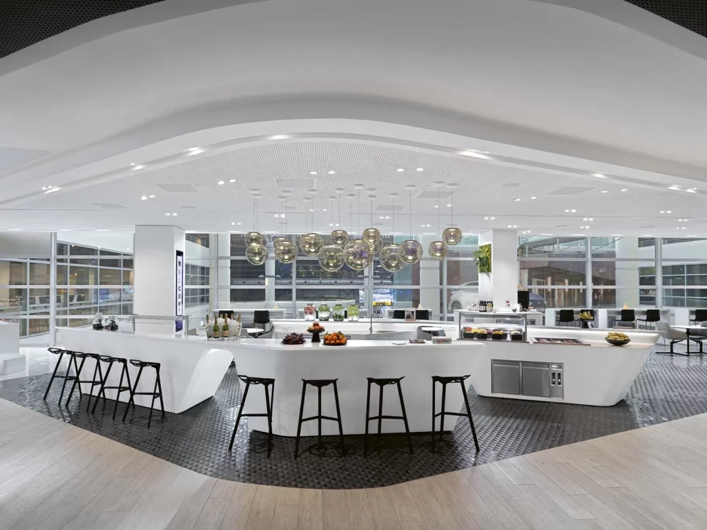 'The Loft', de Lexus y Brussels Airlines: 7 años como mejor sala VIP de aeropuerto en Europa 5 Motor16 2025 THE LOFT BRUSELAS LEXUS4 Motor16