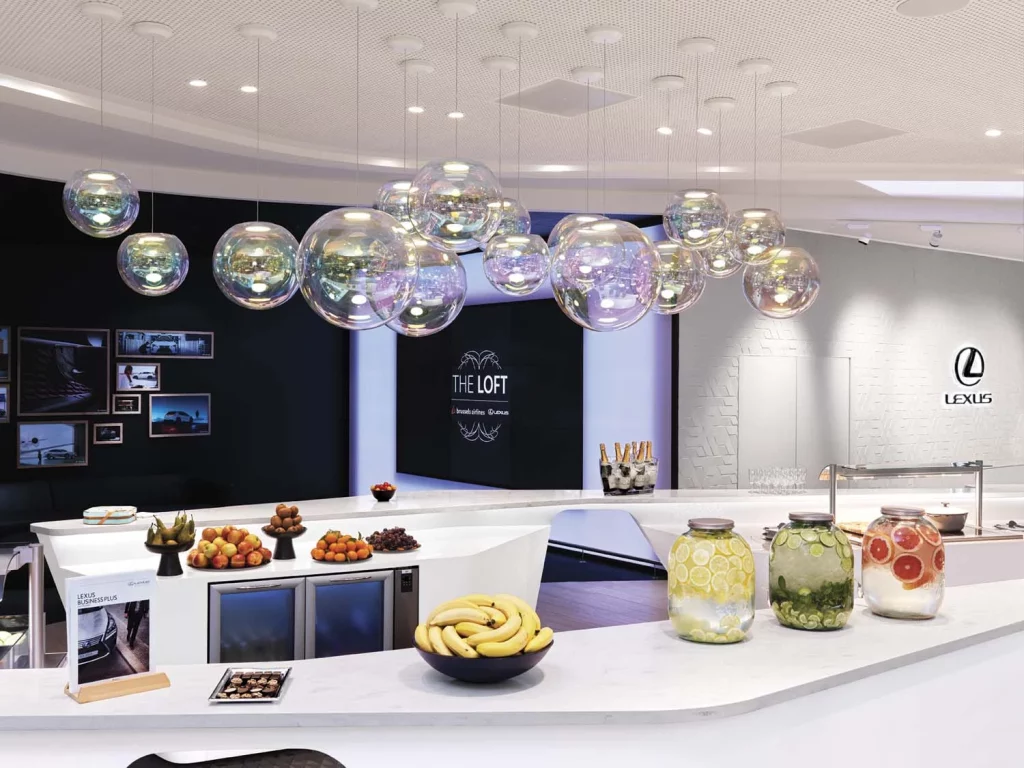 'The Loft', de Lexus y Brussels Airlines: 7 años como mejor sala VIP de aeropuerto en Europa 7 Motor16 2025 THE LOFT BRUSELAS LEXUS8 Motor16