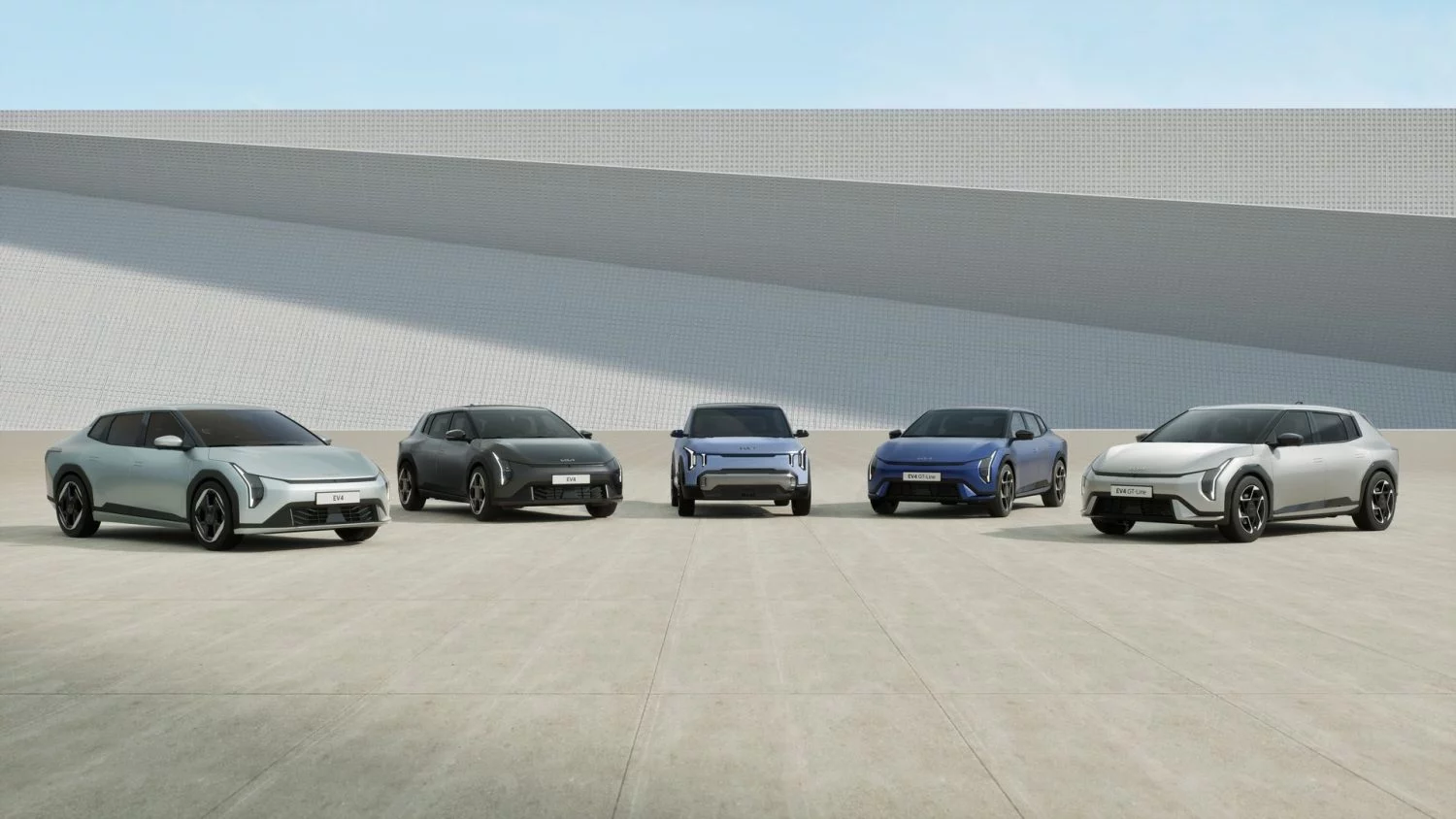 2026-gama-Kia-ev 2025 Gama Kia eléctricos. Imagen portada.