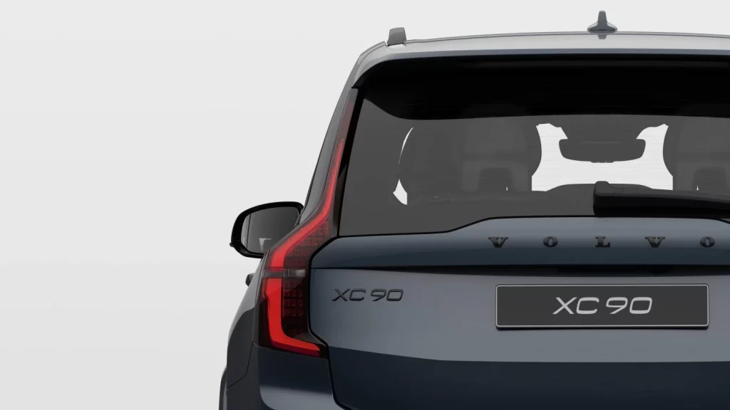 El sensacional Volvo XC90 saca su lado más siniestro desde 88.607 euros 28 Motor16 352767 Volvo XC90 Black Edition exterior Motor16