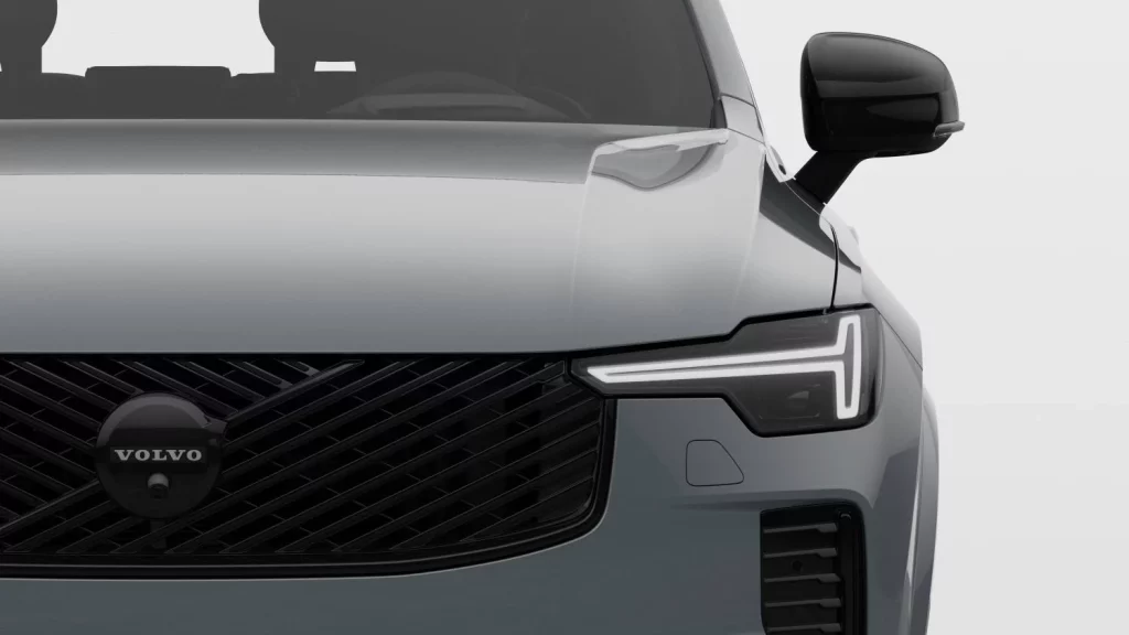El sensacional Volvo XC90 saca su lado más siniestro desde 88.607 euros 4 Motor16 2025 Volvo XC90 Black Edition. Imagen detalle.