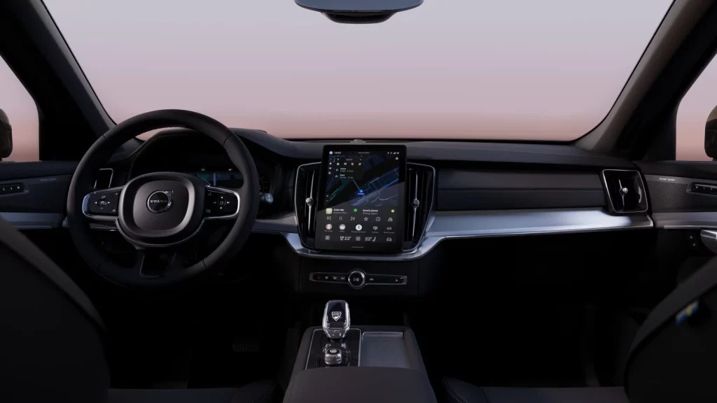 El sensacional Volvo XC90 saca su lado más siniestro desde 88.607 euros 33 Motor16 352780 Volvo XC90 Black Edition interior Motor16