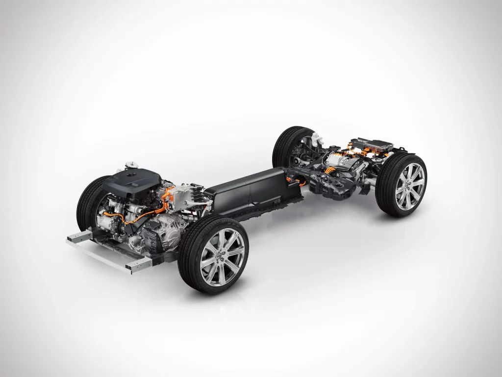 El hito de los 4 millones de SPA que acaba de conseguir Volvo 6 Motor16 4 MILLONES PLATAFORMA SPA de VOLVO 2 Motor16