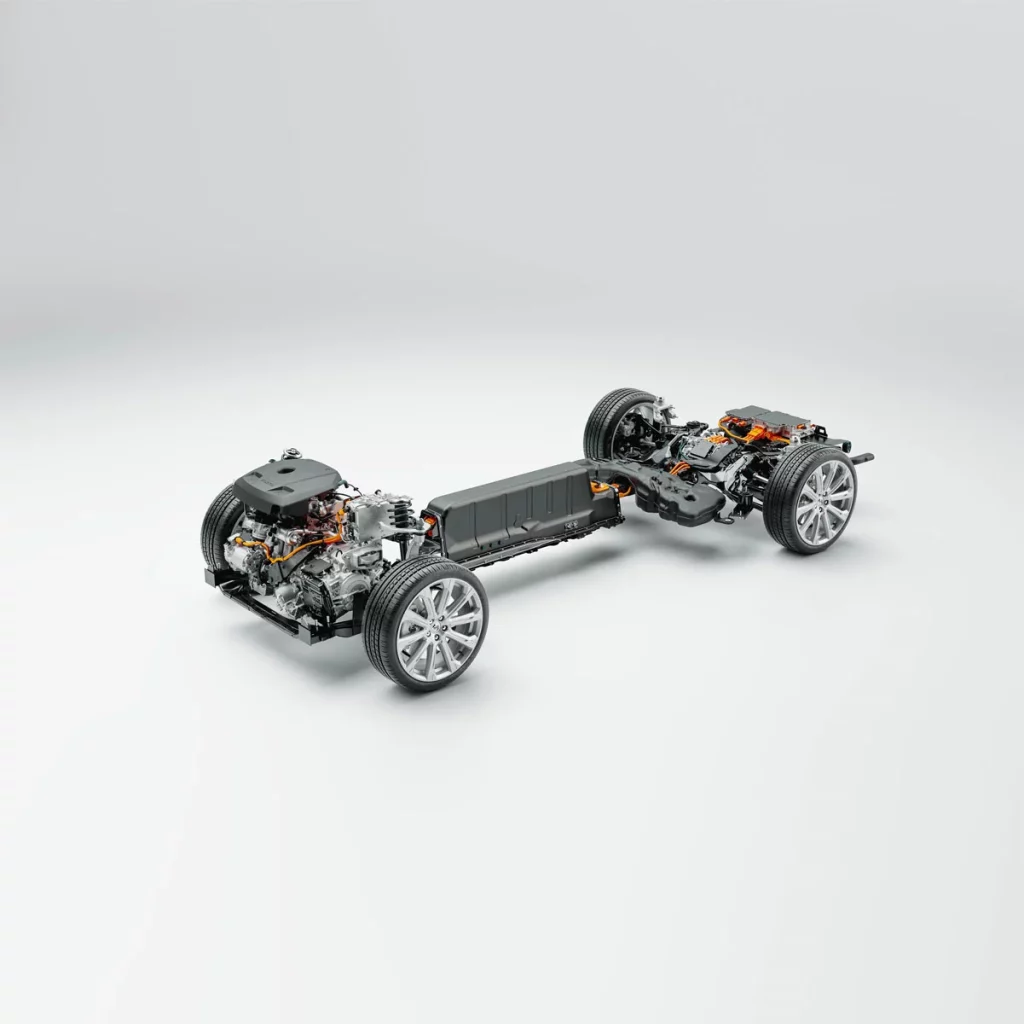 El hito de los 4 millones de SPA que acaba de conseguir Volvo 9 Motor16 4 MILLONES PLATAFORMA SPA de VOLVO 5 Motor16