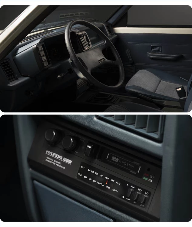 Los 50 años del Hyundai Pony, el primer coche coreano de verdad 21 Motor16 50 anos del Hyundai Pony 16 Motor16