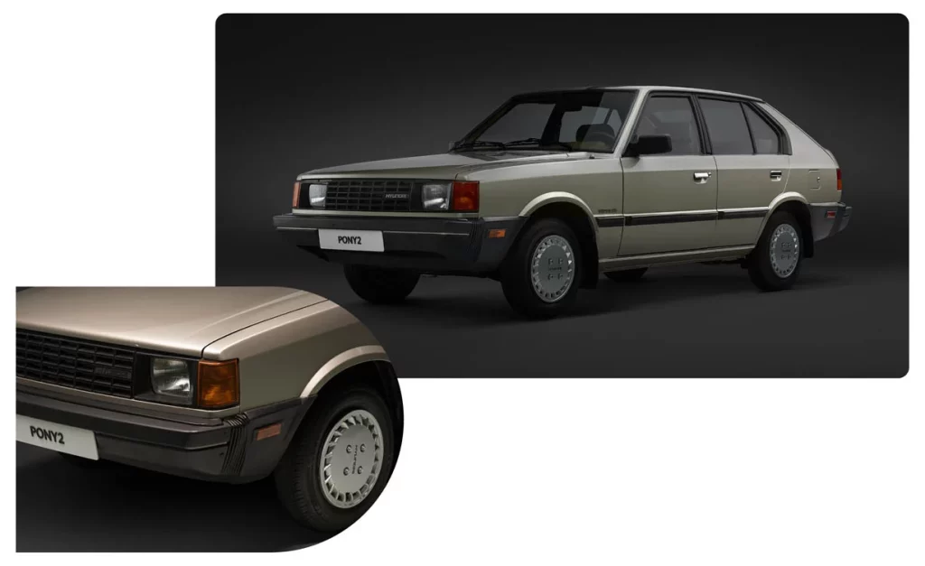 Los 50 años del Hyundai Pony, el primer coche coreano de verdad 4 Motor16 50 anos del Hyundai Pony 18 Motor16