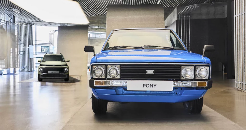 Los 50 años del Hyundai Pony, el primer coche coreano de verdad 7 Motor16 50 anos del Hyundai Pony 1 2 Motor16