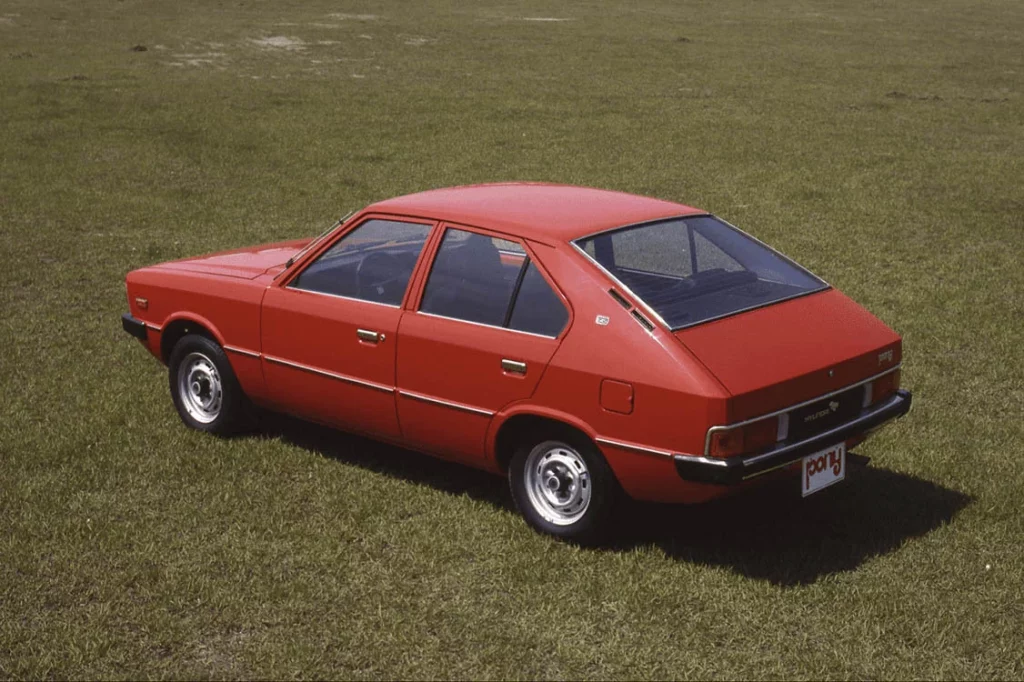 Los 50 años del Hyundai Pony, el primer coche coreano de verdad 9 Motor16 50 anos del Hyundai Pony 2 1 Motor16