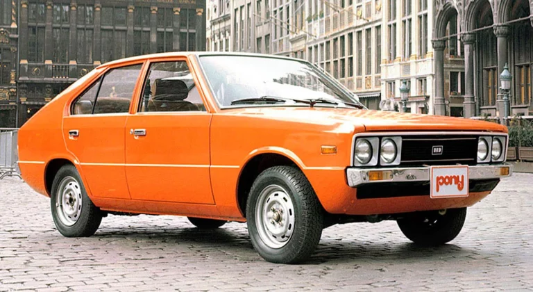 Los 50 años del Hyundai Pony, el primer coche coreano de verdad