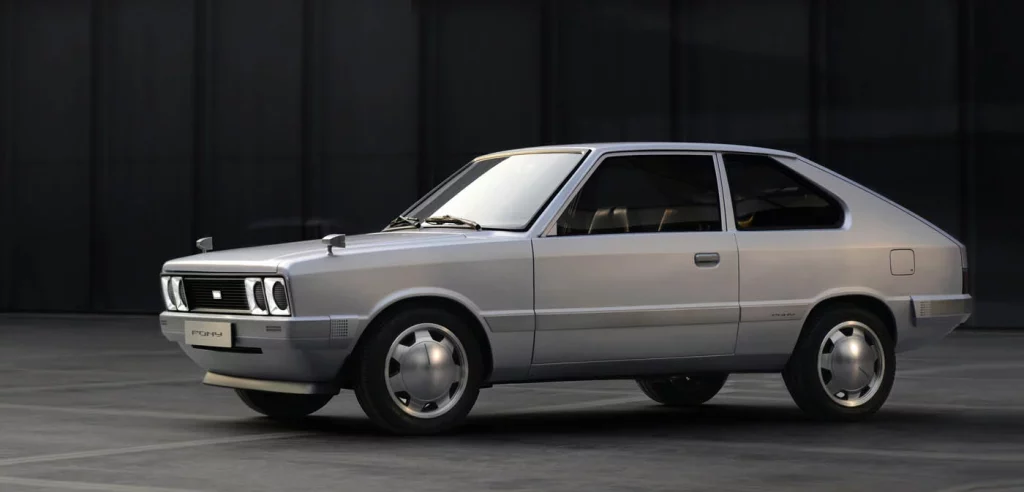 Los 50 años del Hyundai Pony, el primer coche coreano de verdad 2 Motor16 50 anos del Hyundai Pony 5 Motor16
