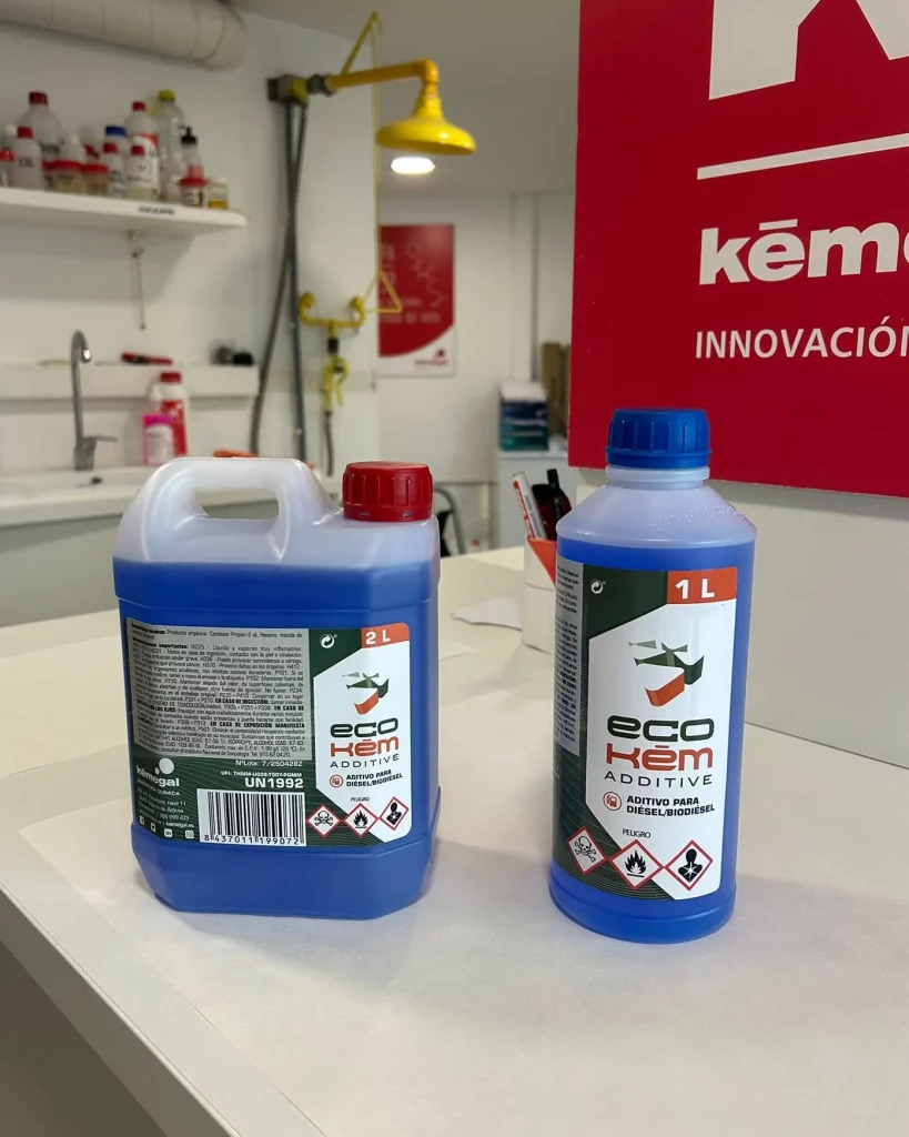 El aditivo 'Made in Spain' que ya ha comenzado a producirse y que dará una segunda oportunidad a tu coche diésel 1 Motor16 aditivo diésel kemegal