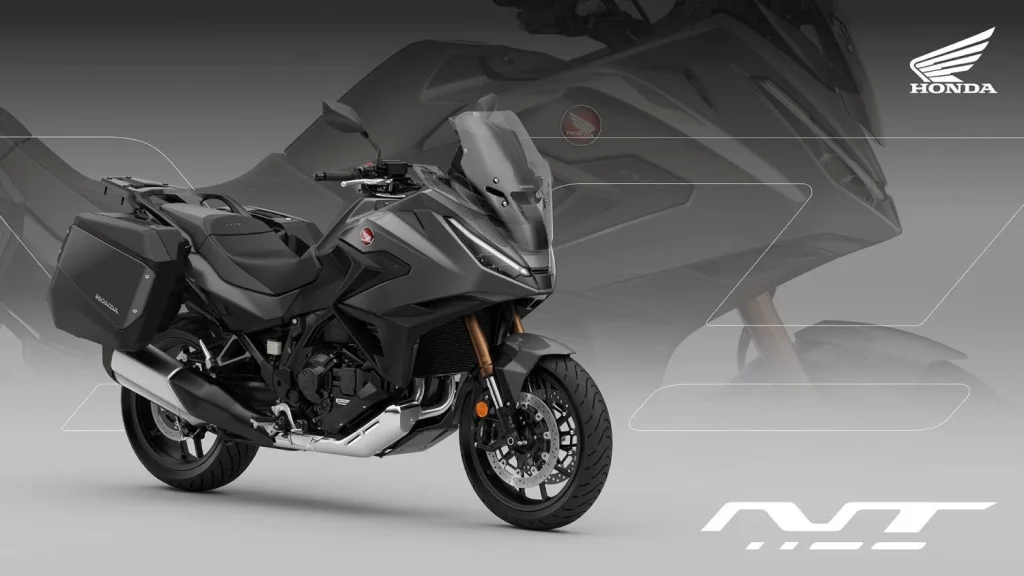 Honda NT1100 2026: La tourer líder en Europa se pone al día 4 Motor16 548485 26YM HONDA NT1100 NT1100 Electronic Suspension Motor16