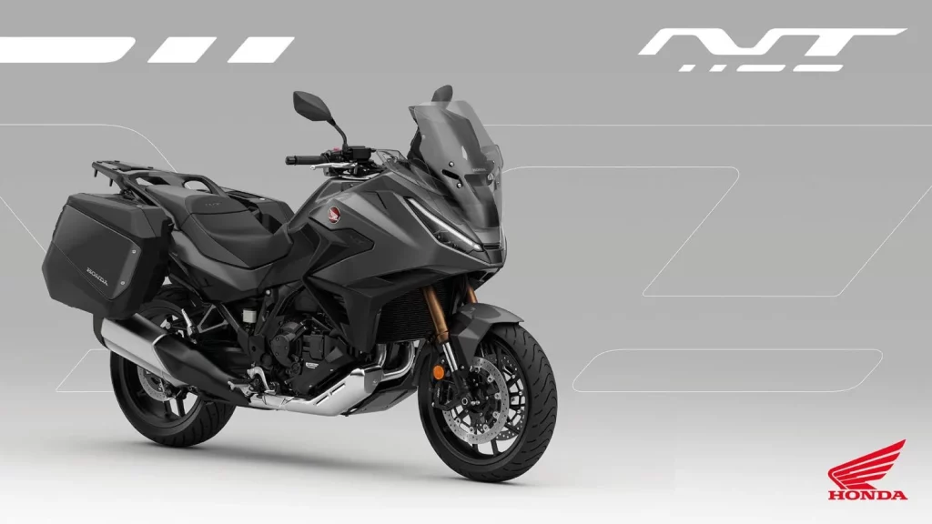 Honda NT1100 2026: La tourer líder en Europa se pone al día 3 Motor16 548486 26YM HONDA NT1100 NT1100 Electronic Suspension Motor16