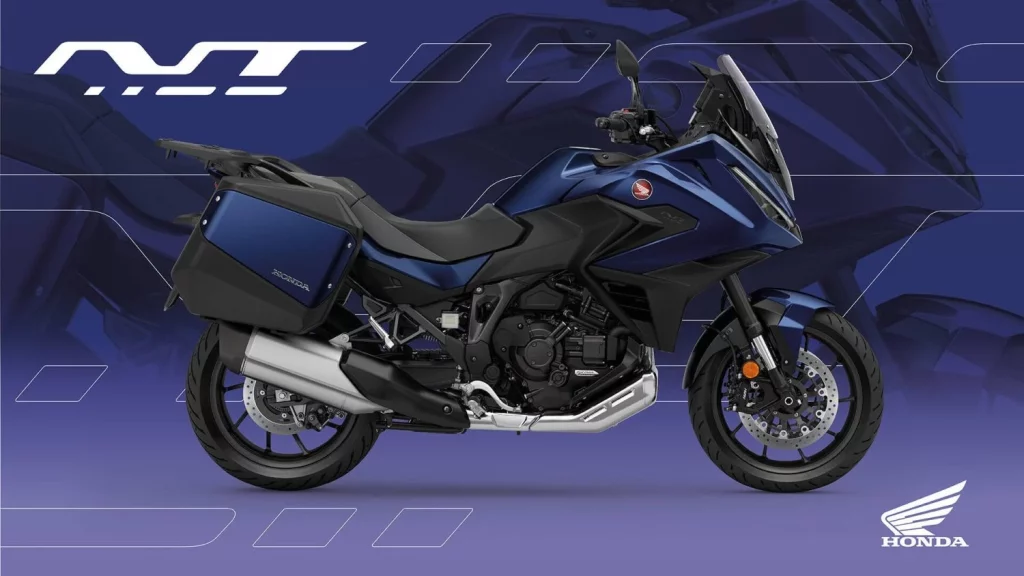 Honda NT1100 2026: La tourer líder en Europa se pone al día 6 Motor16 548494 26YM HONDA NT1100 NT1100 Electronic Suspension Motor16