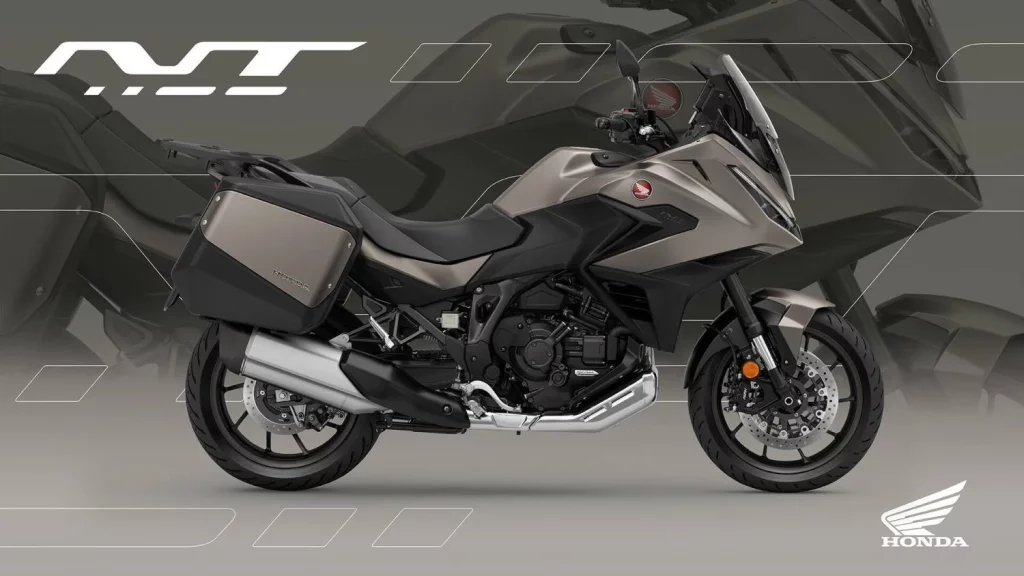 Honda NT1100 2026: La tourer líder en Europa se pone al día 7 Motor16 548495 26YM HONDA NT1100 NT1100 Electronic Suspension Motor16
