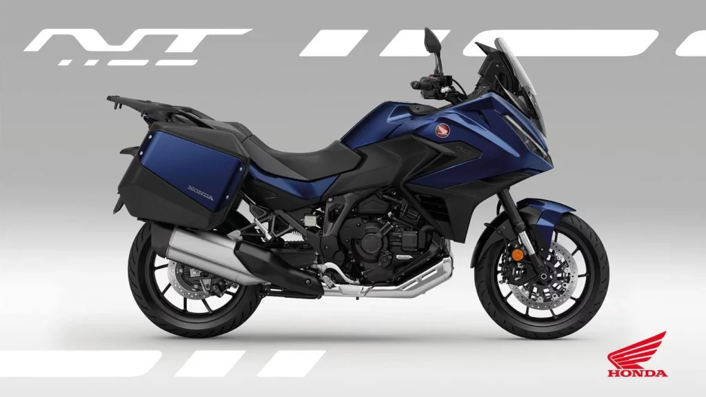 Honda NT1100 2026: La tourer líder en Europa se pone al día 8 Motor16 548496 26YM HONDA NT1100 NT1100 Electronic Suspension Motor16
