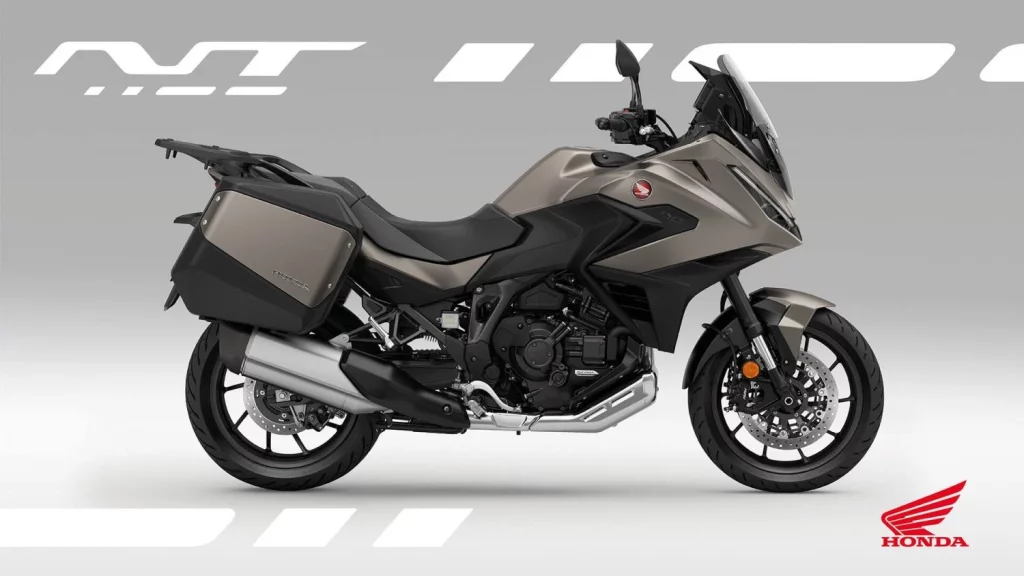 Honda NT1100 2026: La tourer líder en Europa se pone al día 9 Motor16 548497 26YM HONDA NT1100 NT1100 Electronic Suspension Motor16
