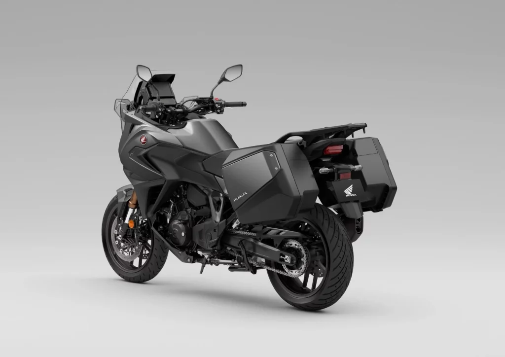 Honda NT1100 2026: La tourer líder en Europa se pone al día 2 Motor16 548536 26YM HONDA NT1100 NT1100 Electronic Suspension Motor16