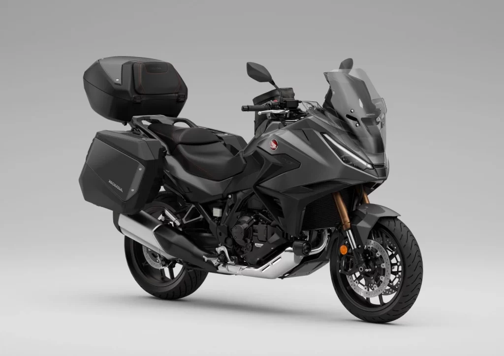 Honda NT1100 2026: La tourer líder en Europa se pone al día 13 Motor16 548537 26YM HONDA NT1100 NT1100 Electronic Suspension Motor16