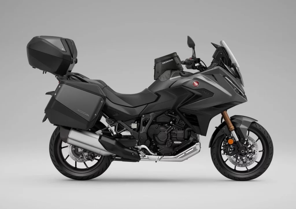 Honda NT1100 2026: La tourer líder en Europa se pone al día 19 Motor16 548543 26YM HONDA NT1100 NT1100 Electronic Suspension Motor16