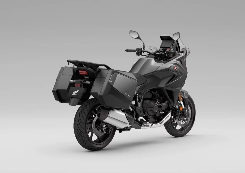 Honda NT1100 2026: La tourer líder en Europa se pone al día 20 Motor16 548544 26YM HONDA NT1100 NT1100 Electronic Suspension Motor16