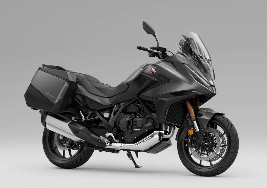 Honda NT1100 2026: La tourer líder en Europa se pone al día 21 Motor16 548545 26YM HONDA NT1100 NT1100 Electronic Suspension Motor16