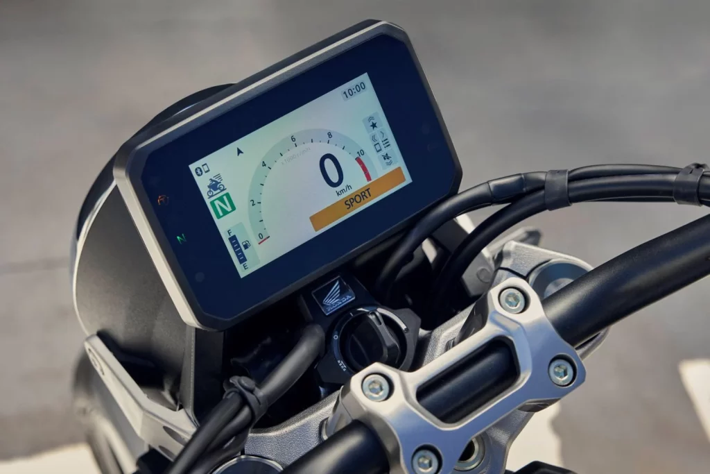Honda CB1000F 2026: el regreso del espíritu ochentero con tecnología de vanguardia 2 Motor16 548979 26YM Honda CB1000F Motor16