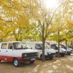 Ford celebra en España el 60 cumpleaños de la Transit