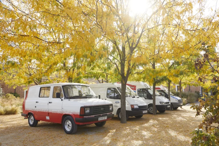 Ford celebra en España el 60 cumpleaños de la Transit