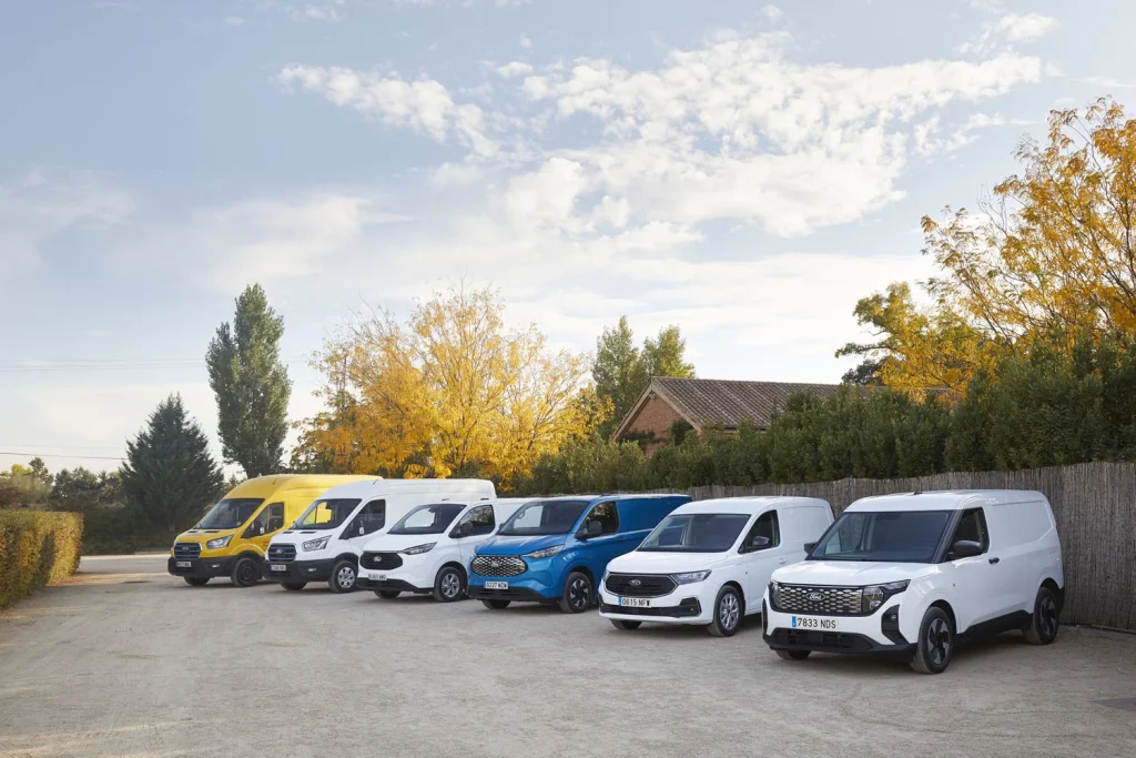 Ford celebra en España el 60 cumpleaños de la Transit 16 Motor16 60 ANIVERSARIO FORD TRANSIT ESPANA 10 Motor16