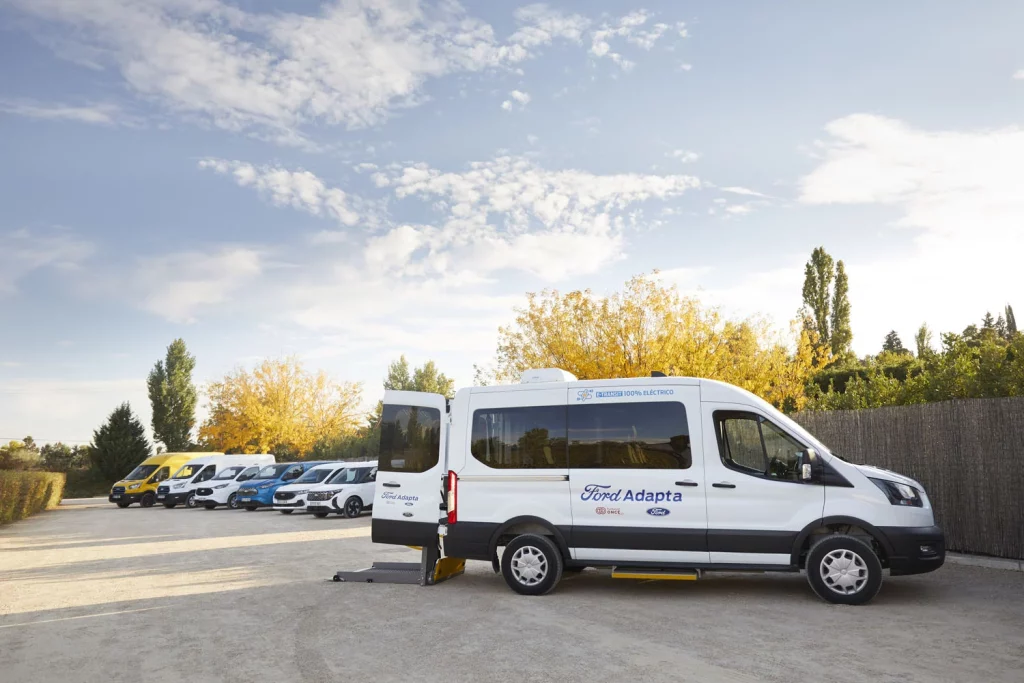 Ford celebra en España el 60 cumpleaños de la Transit 4 Motor16 60 ANIVERSARIO FORD TRANSIT ESPANA 11 Motor16