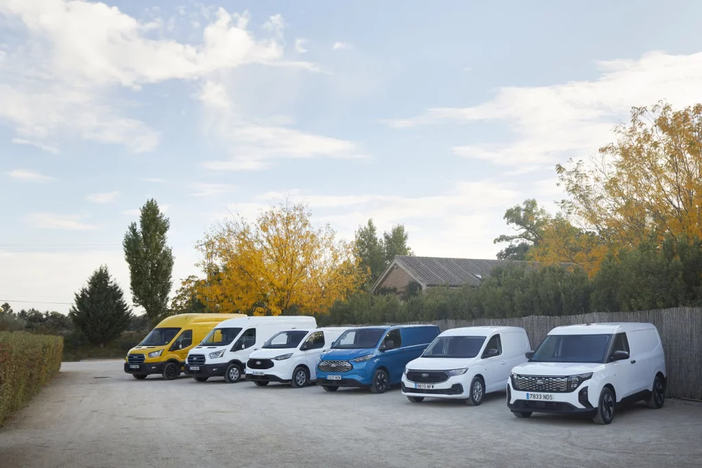 Ford celebra en España el 60 cumpleaños de la Transit 20 Motor16 60 ANIVERSARIO FORD TRANSIT ESPANA 14 Motor16