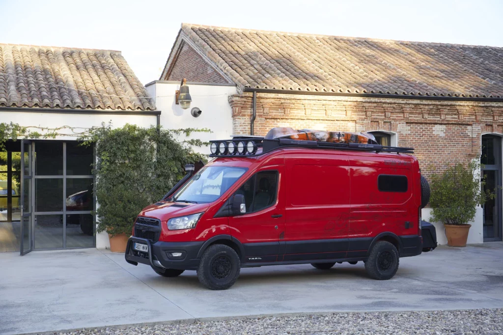 Ford celebra en España el 60 cumpleaños de la Transit 22 Motor16 60 ANIVERSARIO FORD TRANSIT ESPANA 16 Motor16