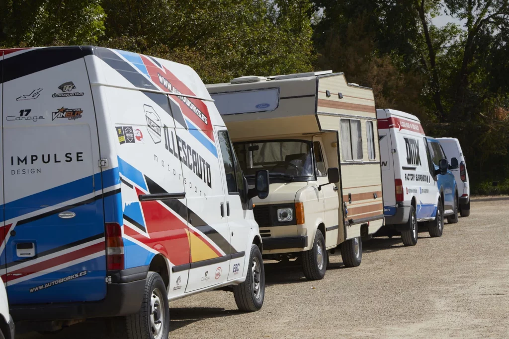 Ford celebra en España el 60 cumpleaños de la Transit 27 Motor16 60 ANIVERSARIO FORD TRANSIT ESPANA 21 Motor16