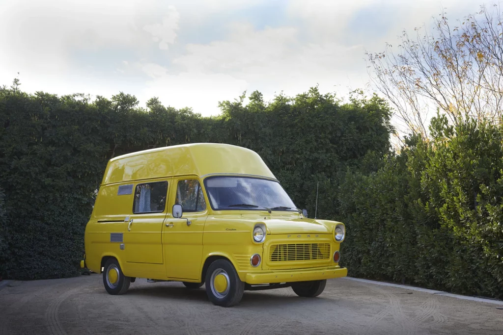 Ford celebra en España el 60 cumpleaños de la Transit 2 Motor16 60 ANIVERSARIO FORD TRANSIT ESPANA 3 Motor16