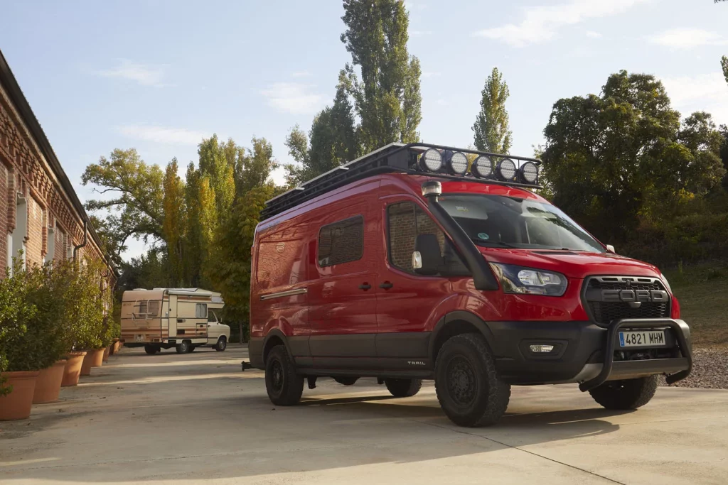 Ford celebra en España el 60 cumpleaños de la Transit 10 Motor16 60 ANIVERSARIO FORD TRANSIT ESPANA 4 Motor16