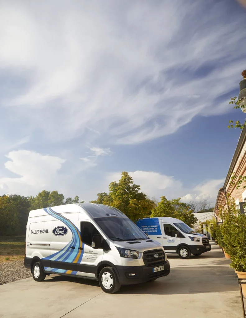 Ford celebra en España el 60 cumpleaños de la Transit 3 Motor16 60 ANIVERSARIO FORD TRANSIT ESPANA 5 Motor16