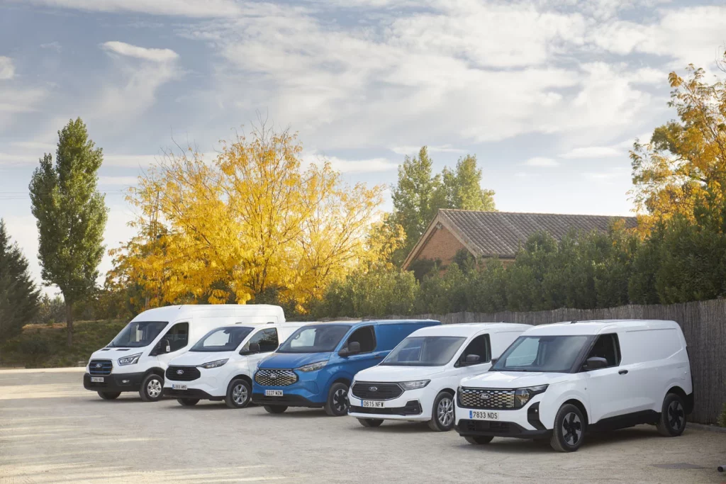 Ford celebra en España el 60 cumpleaños de la Transit 15 Motor16 60 ANIVERSARIO FORD TRANSIT ESPANA 9 Motor16
