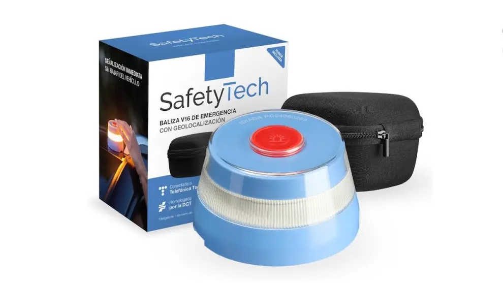 Balizas con geolocalización: la DGT anuncia que van a ser obligatoria y destapa su 'Top 10' 2 Motor16 baliza v16