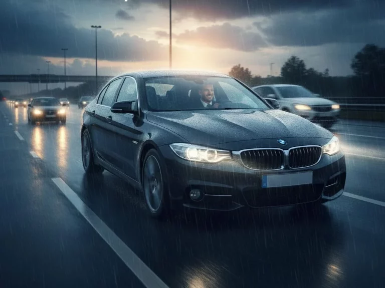 Si tienes el seguro de tu coche en esta compañía no te importará que diluvie: Quieren que lo veas todo cristalino