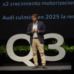 Audi España proyecta un crecimiento del 20% en 2025 impulsada por su apuesta eléctrica