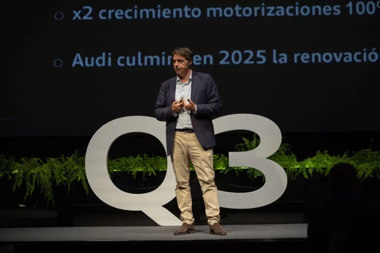 Audi España proyecta un crecimiento del 20% en 2025 impulsada por su apuesta eléctrica