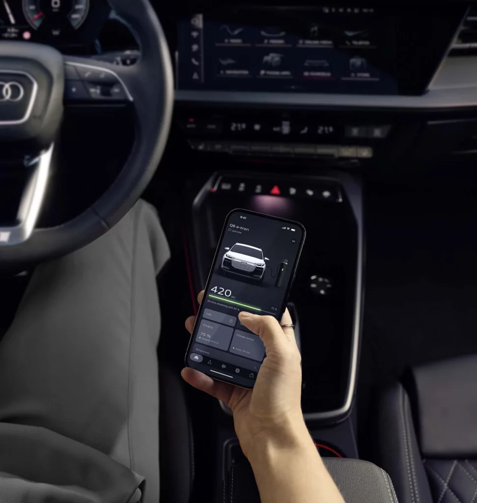 La app de Audi estrena ChatGPT y llave digital integrada 4 Motor16 APP MY AUDI1 Motor16