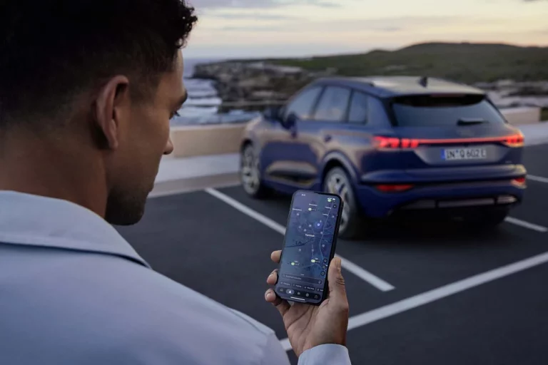 La app de Audi estrena ChatGPT y llave digital integrada