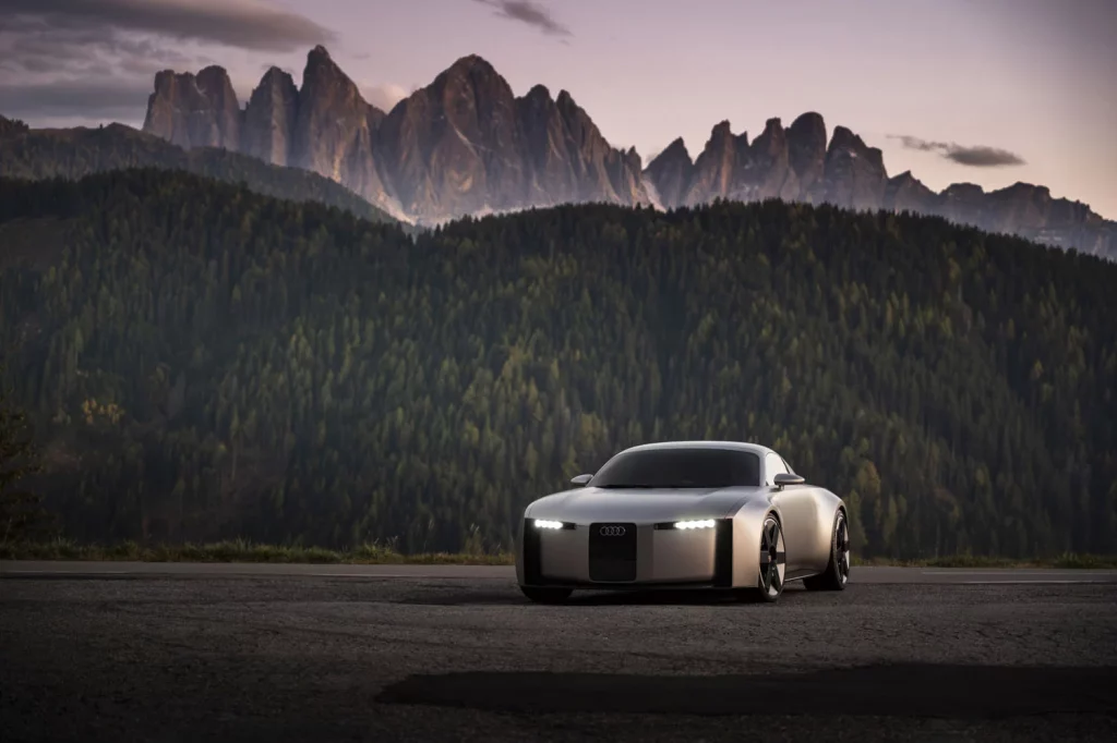 AUDI CONCEPT C 13 Motor16