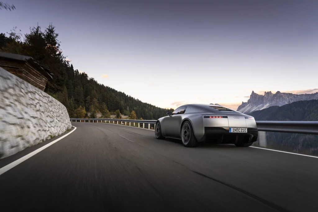 AUDI CONCEPT C 20 Motor16