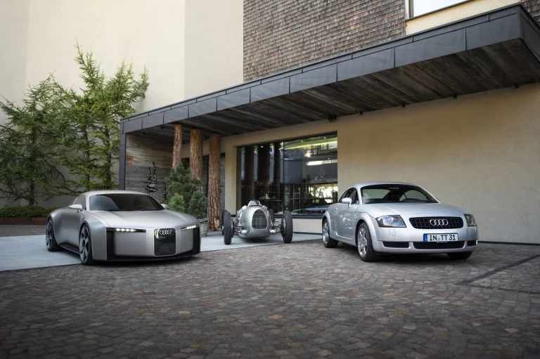 Audi Concept C y la herencia del Type C, TT, R8…