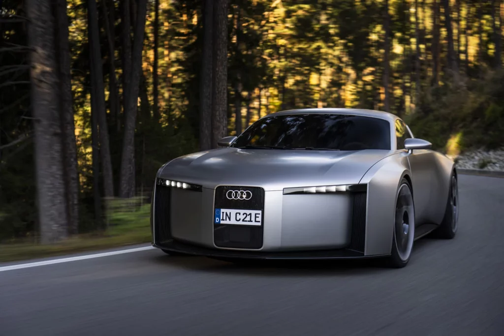 AUDI CONCEPT C 4 Motor16