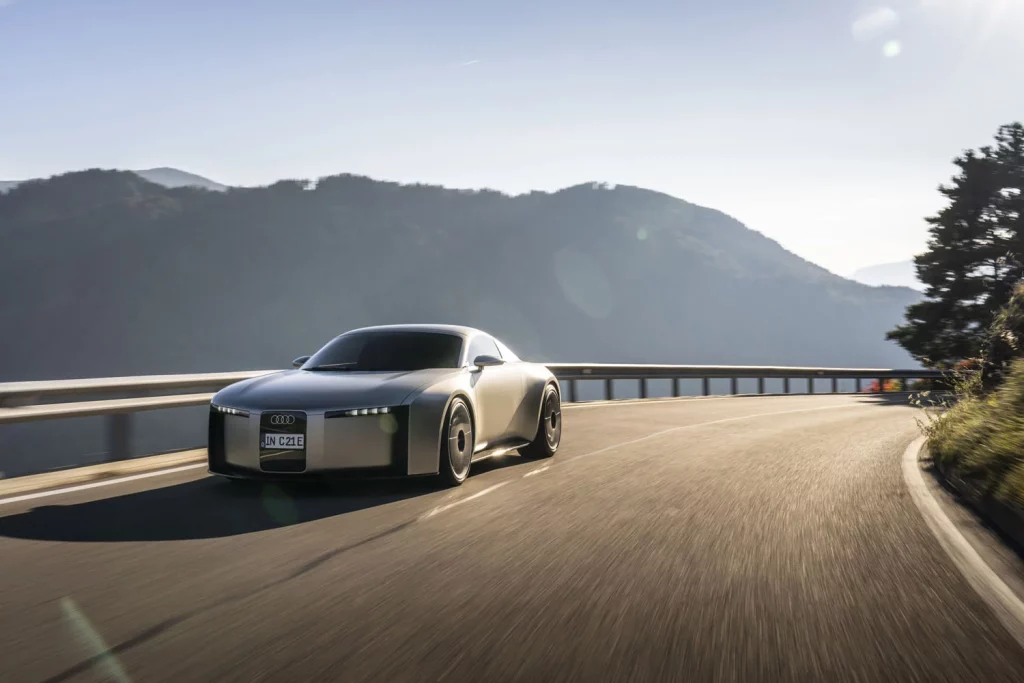 AUDI CONCEPT C 5 Motor16