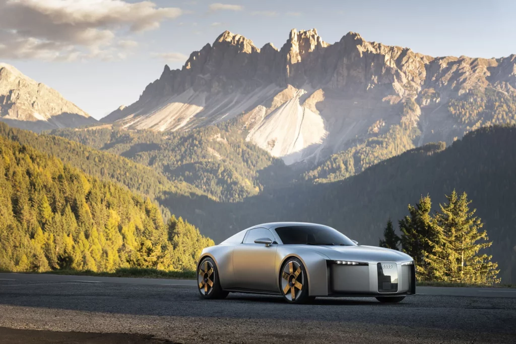AUDI CONCEPT C 7 Motor16